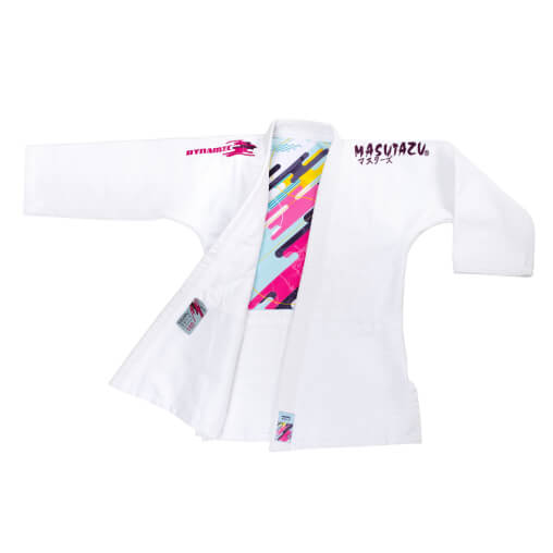 Náhled: Kimono MASUTAZU DYNAMIC GIRLS - 450 g - bílá