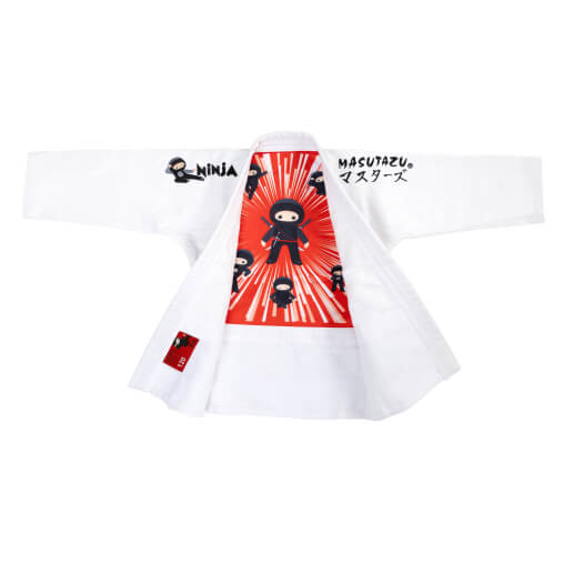 Náhled: Kimono MASUTAZU NINJA - 350 g - bílá