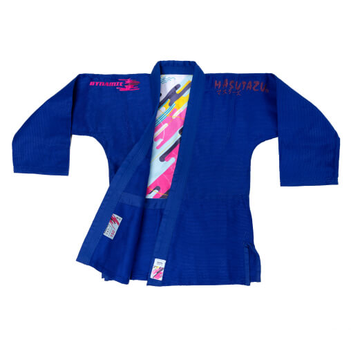 Náhled: Kimono MASUTAZU DYNAMIC GIRLS - 450 g - modrá