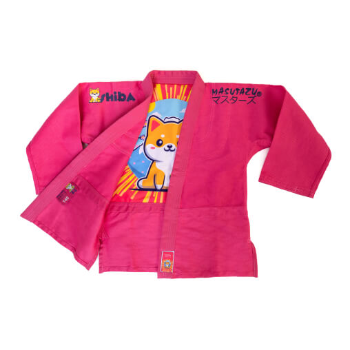 Náhled: Kimono MASUTAZU SHIBA - 350 g - růžová