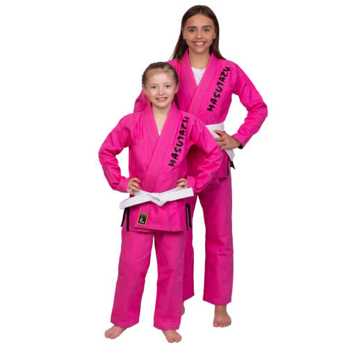 Náhled: BJJ Kimono Masutazu Pink