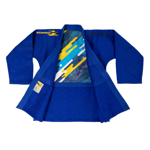 Náhled: Kimono MASUTAZU DYNAMIC BOYS - 450 g - modrá