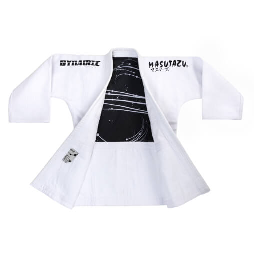 Náhled: Kimono MASUTAZU DYNAMIC UNISEX - 650 g - bílá