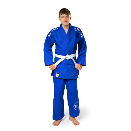 Náhled: Kimono MASUTAZU DYNAMIC UNISEX - 650 g - modrá