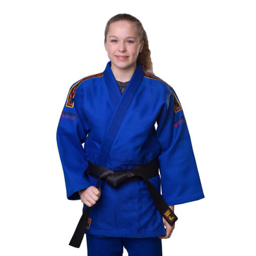 Náhled: Kimono HIKARI - 650g - modrá