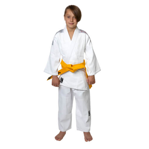 Náhled: Kimono MASUTAZU KIDS PASSION - 350g Bílá 160