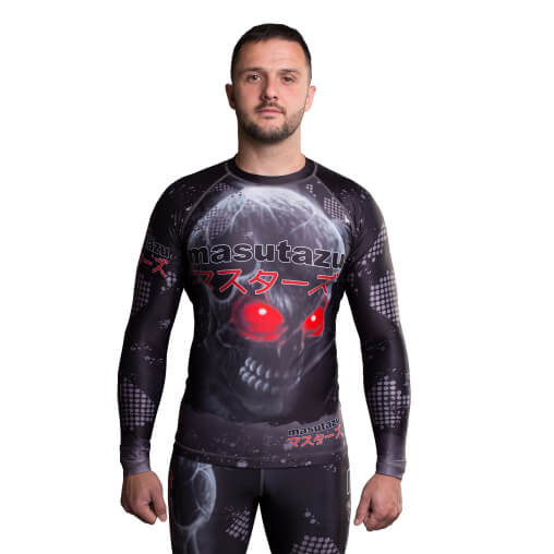 Náhled: Rashguard MASUTAZU ALIEN - šedý